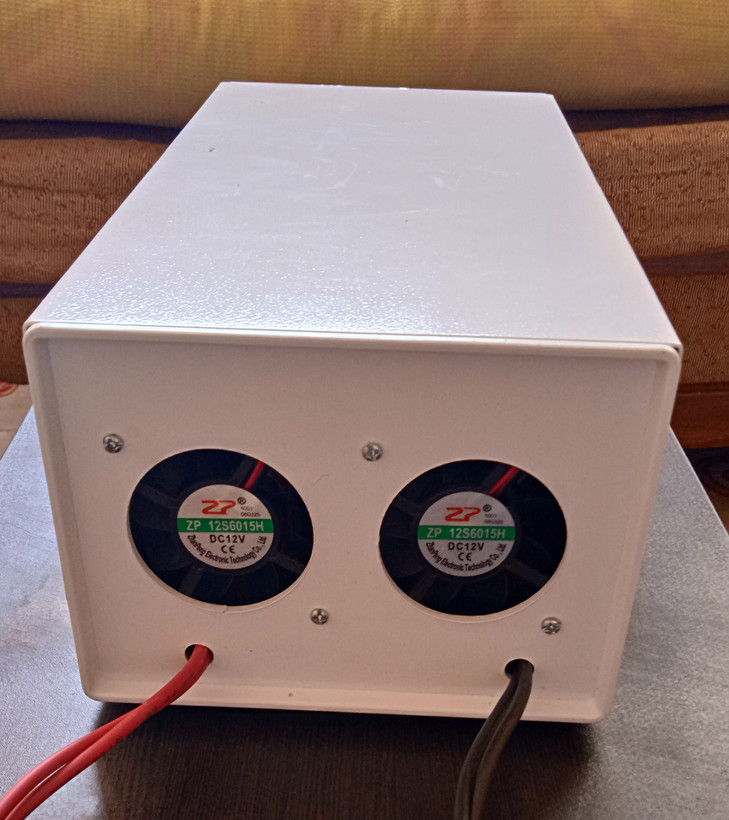 اینورتر هوشمند ۴۰۰۰ وات واقعی شبه سینوسی برند کبیر با ترانس های فویل پیچی شده با نهایت قدرت