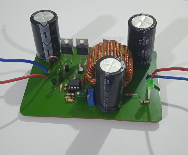 ماژول افزاینده DC