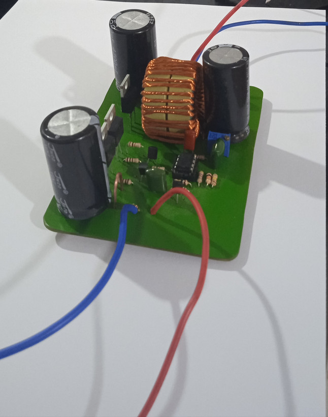 ماژول Buck Boost (کاهنده و افزاینده DC شش آمپری)