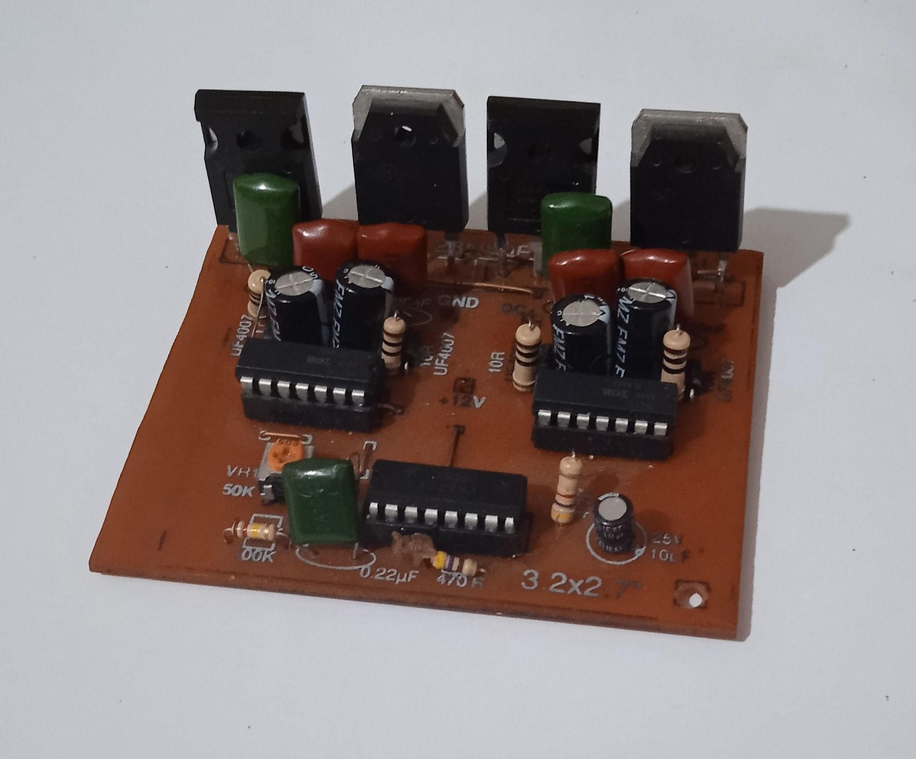 ماژول مبدل DC به 200۰AC وات
