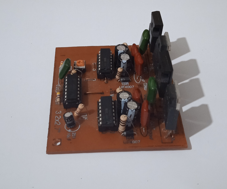 ماژول مبدل DC به 200۰AC وات