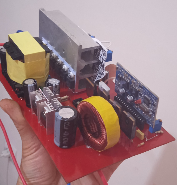 ماژول کامل ۱۰۰۰ وات سینوسی خالص