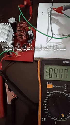 ماژول Buck Boost (کاهنده و افزاینده DC شش آمپری)