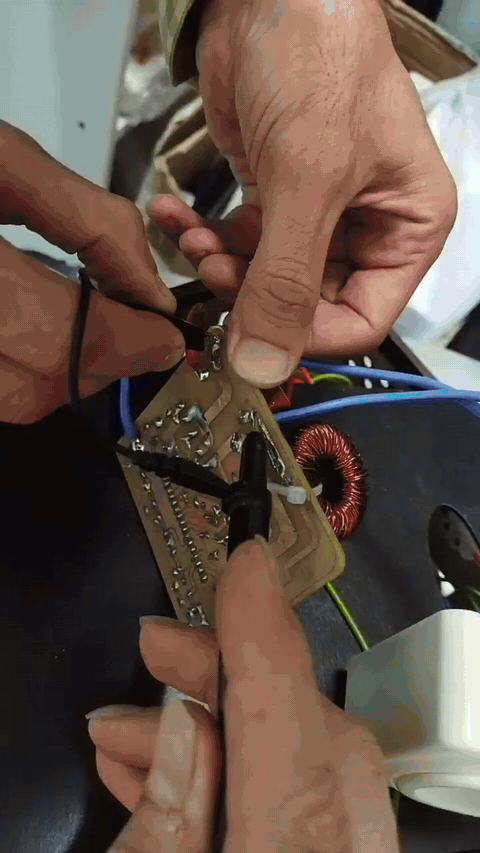 اینورتر ۵۰۰ وات هوشمند سینوسی خالص مخصوص پکیج ۲۴هزار