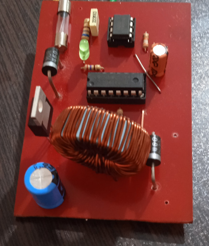 برد احیا کننده باتری های خورو