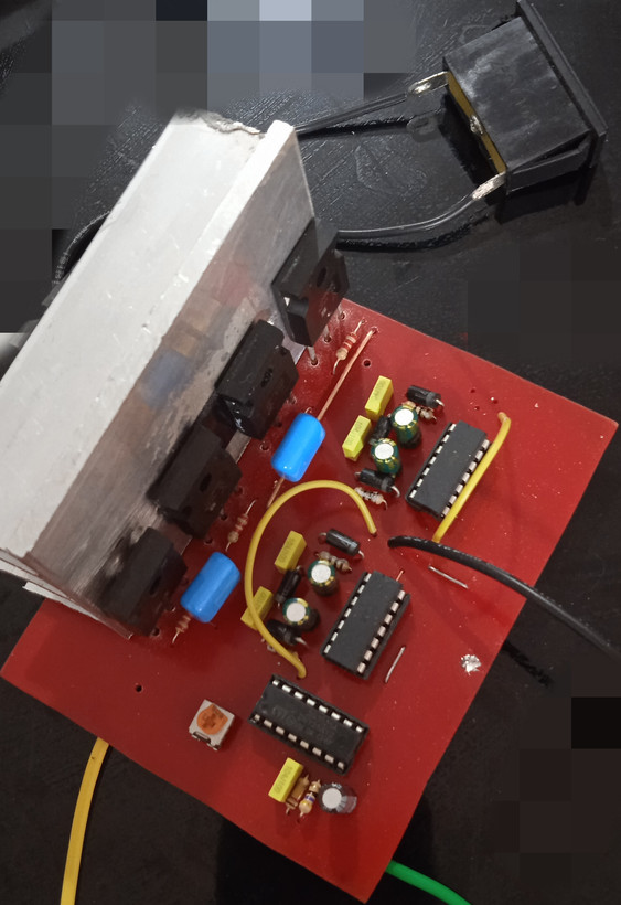 ماژول مبدل DC به ۴00۰AC وات سینوسی اصلاح شده