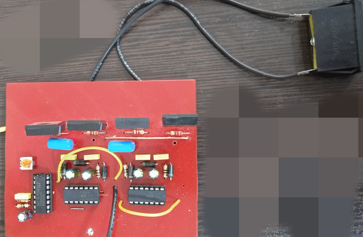 ماژول مبدل DC به ۴00۰AC وات سینوسی اصلاح شده