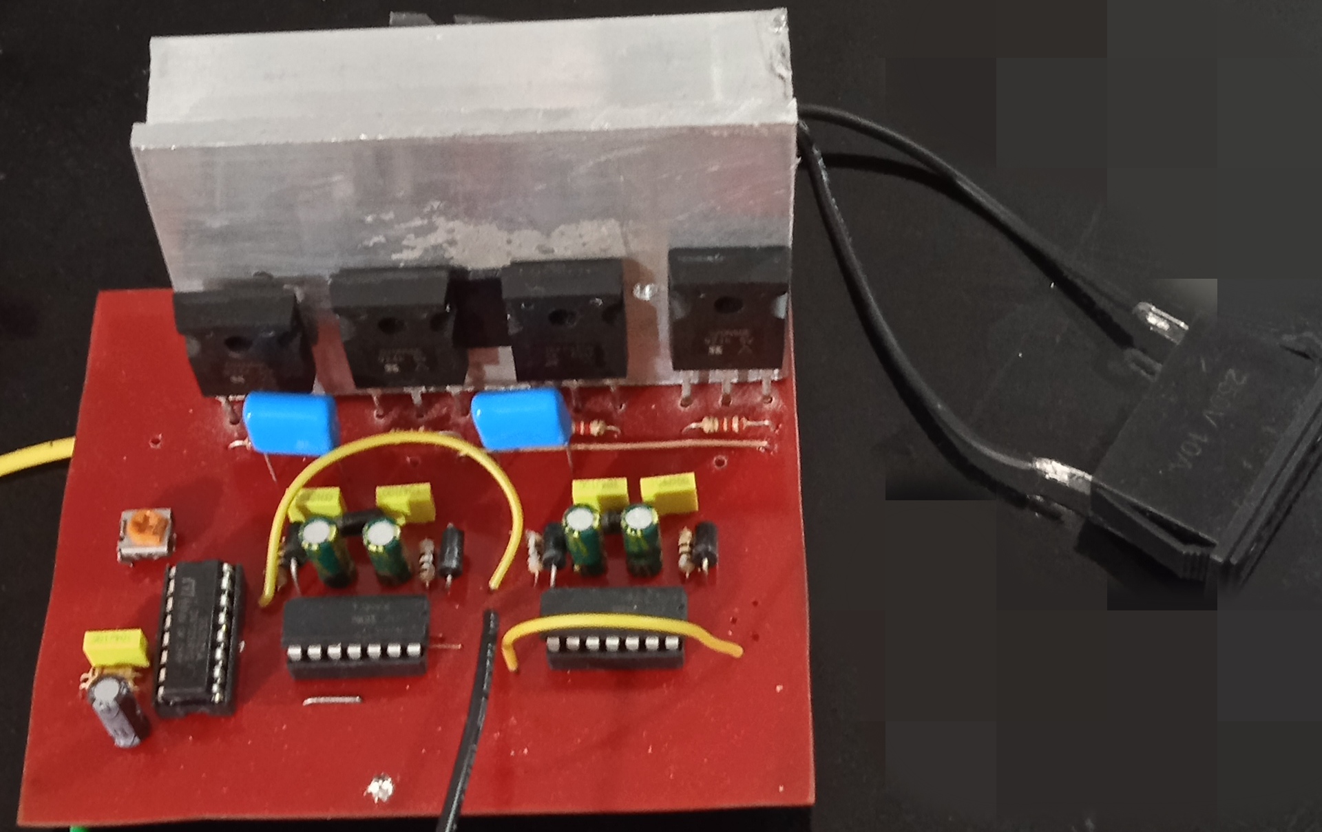ماژول مبدل DC به ۴00۰AC وات سینوسی اصلاح شده