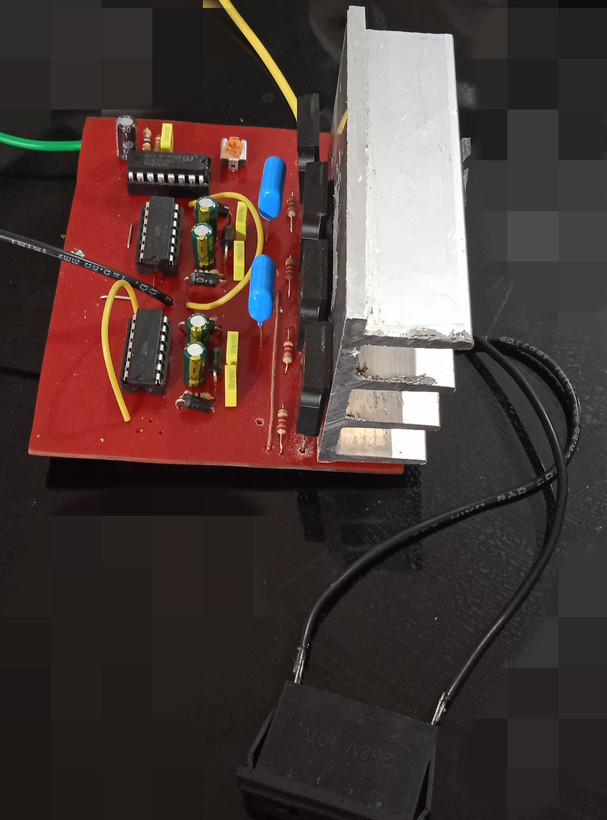 ماژول مبدل DC به ۴00۰AC وات سینوسی اصلاح شده