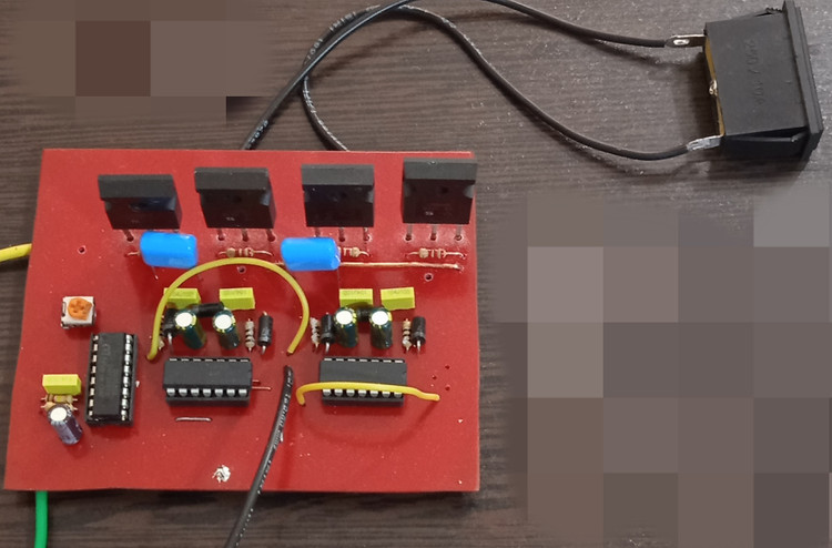 ماژول مبدل DC به ۴00۰AC وات سینوسی اصلاح شده