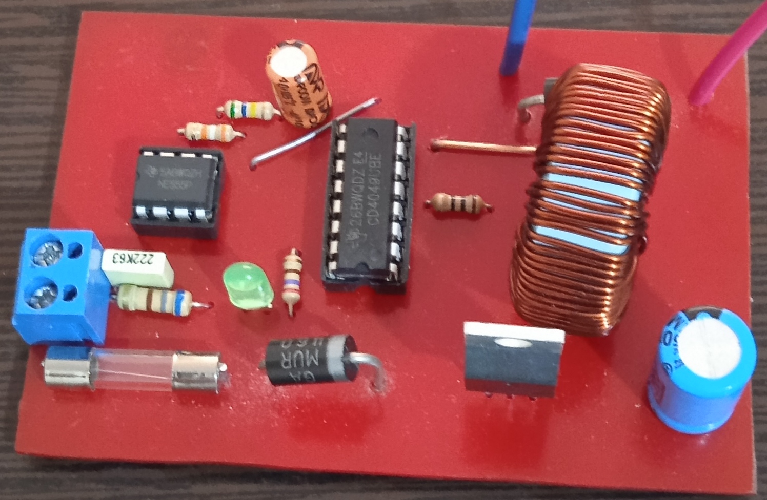 برد احیا کننده باتری های خورو