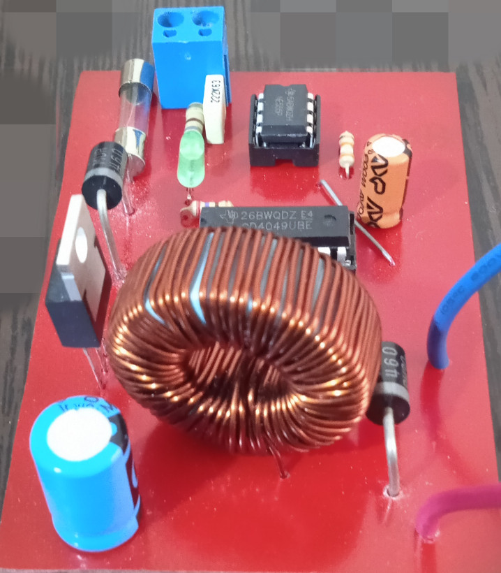 برد احیا کننده باتری های خورو