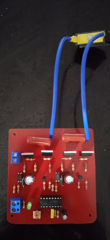 ماژول مبدل DC به 200۰AC وات سینوسی اصلاح شده