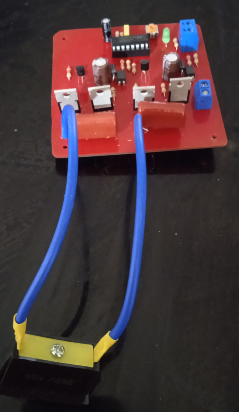 ماژول مبدل DC به 200۰AC وات سینوسی اصلاح شده